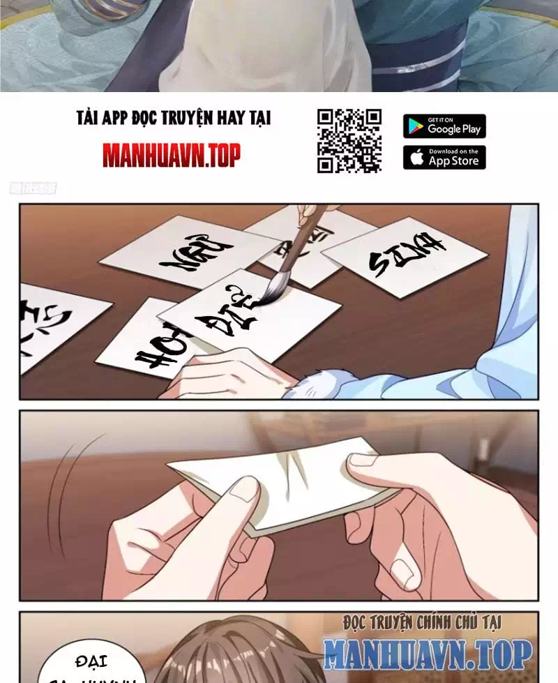 Truyện Tranh Đại Phụng Đả Canh Nhân trang 4