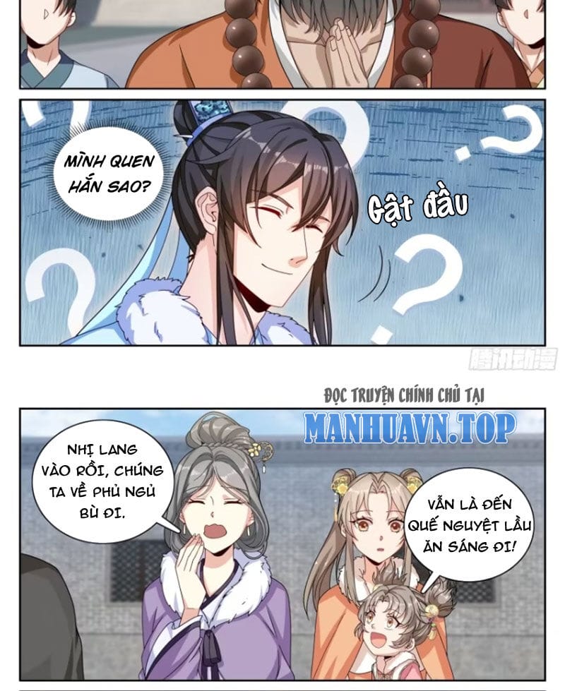 Truyện Tranh Đại Phụng Đả Canh Nhân trang 4