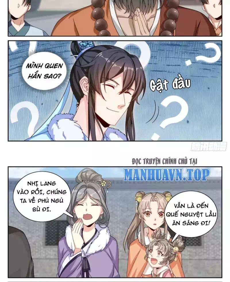 Truyện Tranh Đại Phụng Đả Canh Nhân trang 4