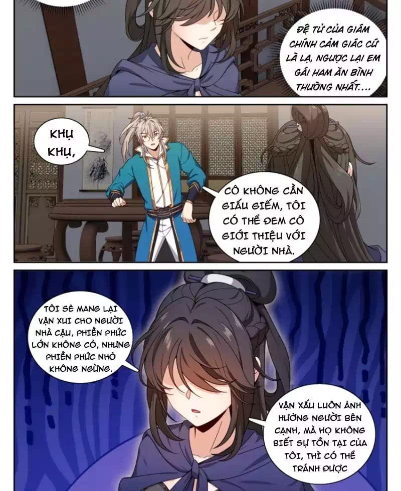 Truyện Tranh Đại Phụng Đả Canh Nhân trang 4