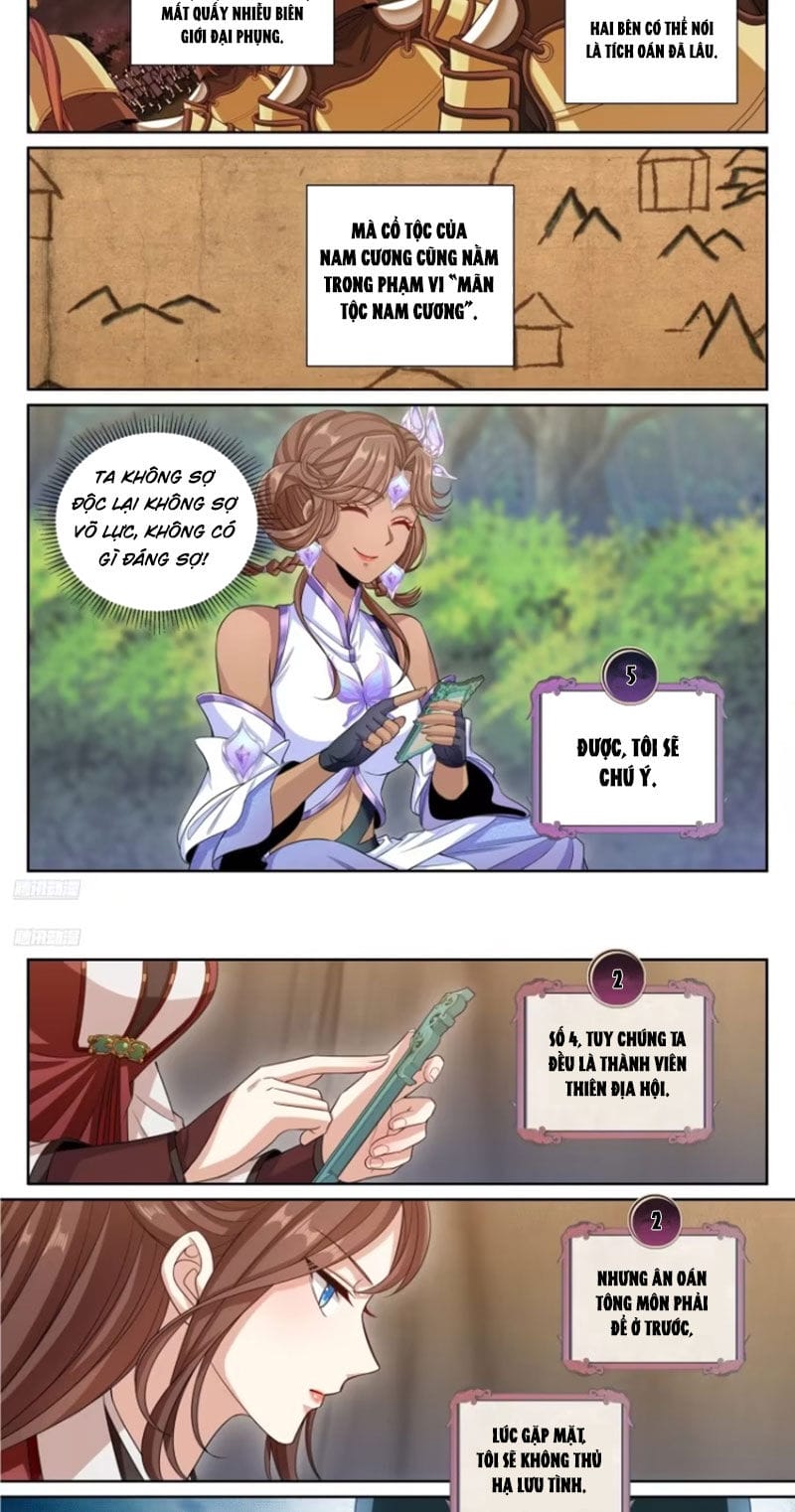 Truyện Tranh Đại Phụng Đả Canh Nhân trang 4