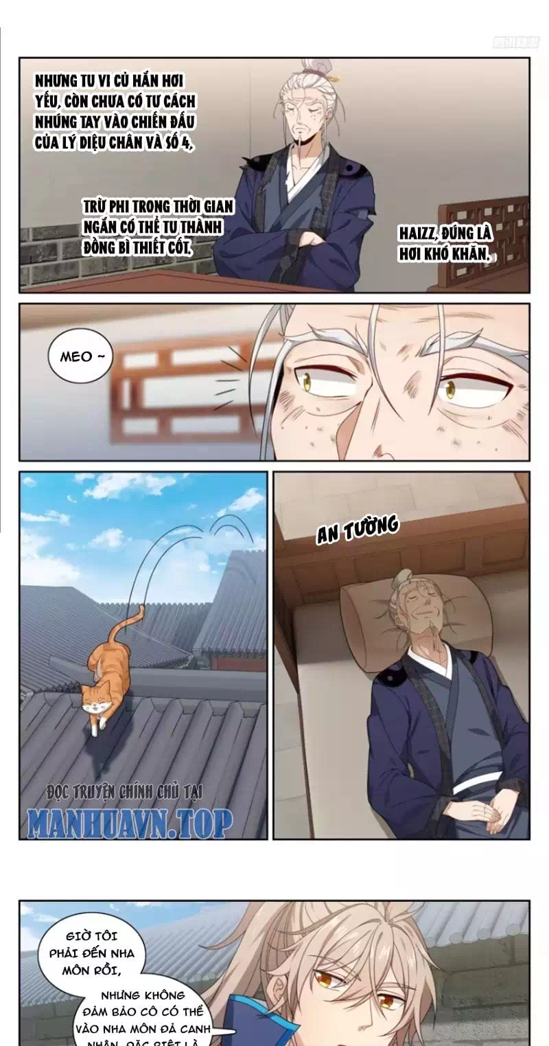 Truyện Tranh Đại Phụng Đả Canh Nhân trang 4