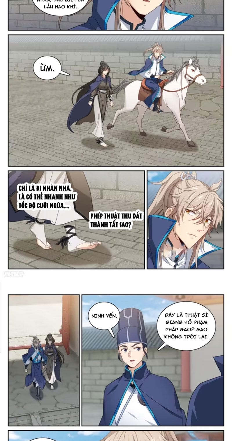 Truyện Tranh Đại Phụng Đả Canh Nhân trang 4