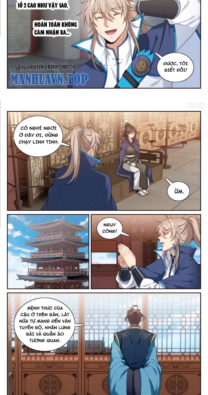 Truyện Tranh Đại Phụng Đả Canh Nhân trang 4
