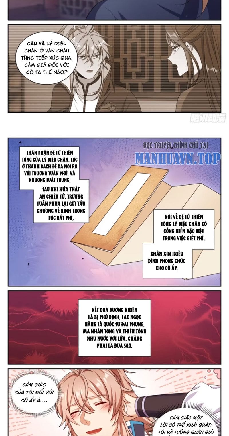 Truyện Tranh Đại Phụng Đả Canh Nhân trang 4