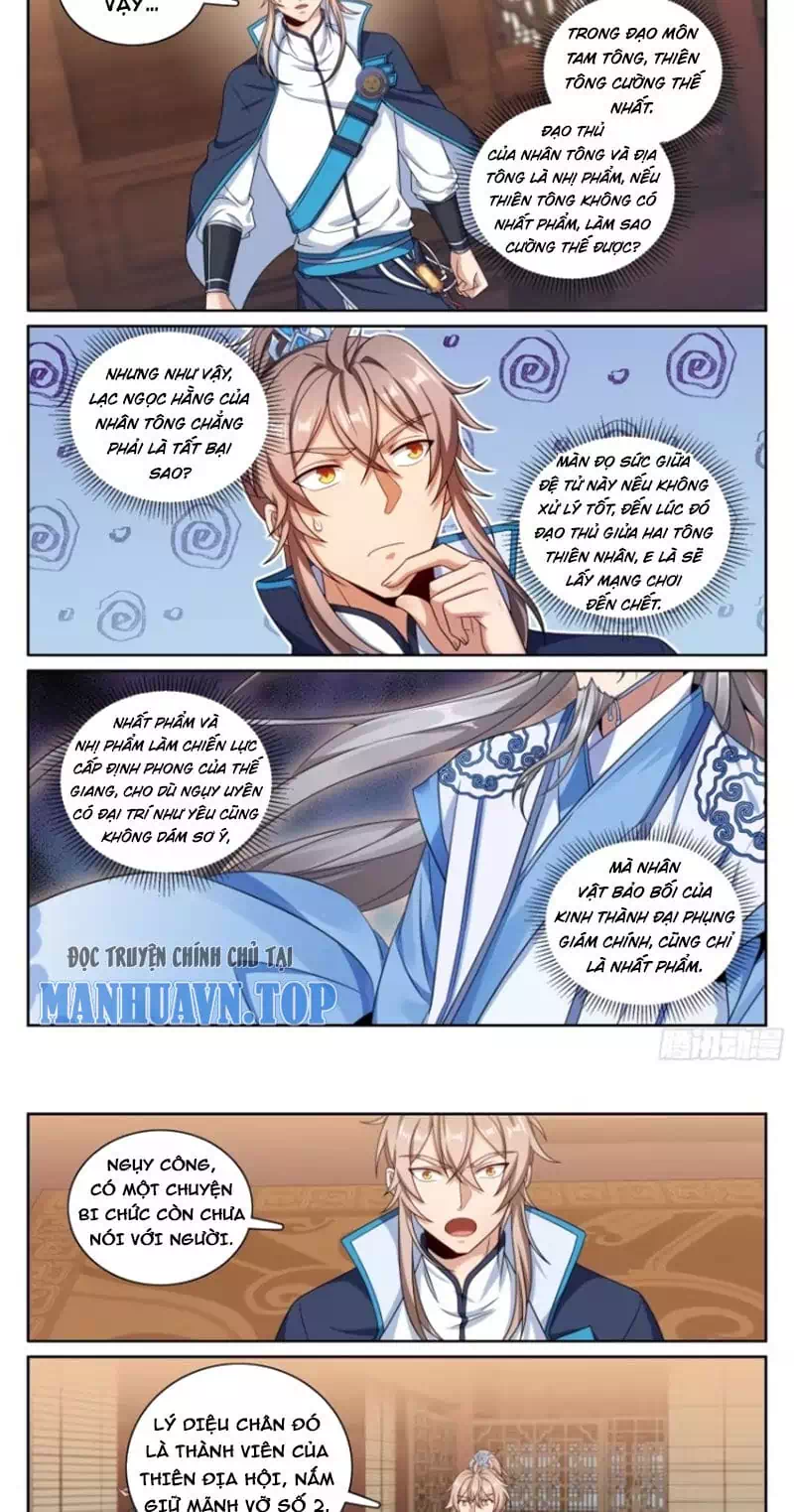 Truyện Tranh Đại Phụng Đả Canh Nhân trang 4