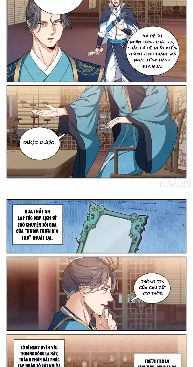 Truyện Tranh Đại Phụng Đả Canh Nhân trang 4