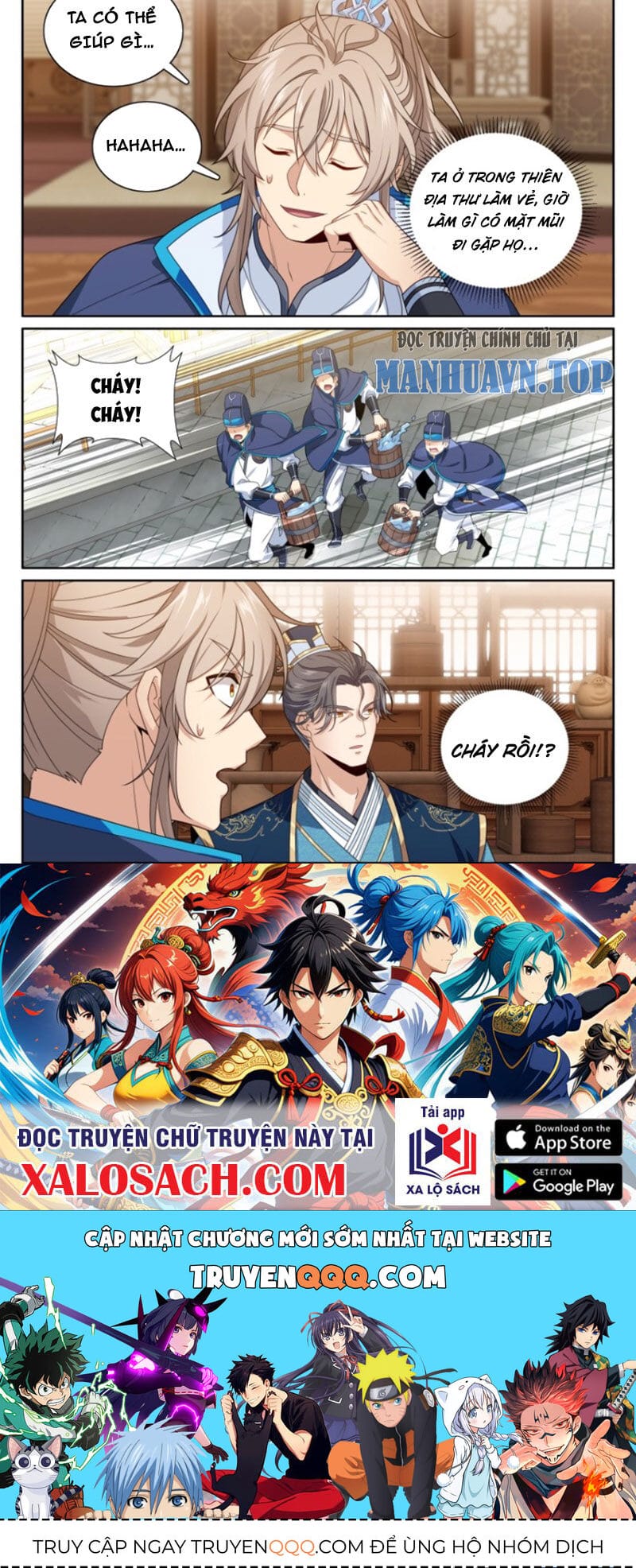 Truyện Tranh Đại Phụng Đả Canh Nhân trang 4