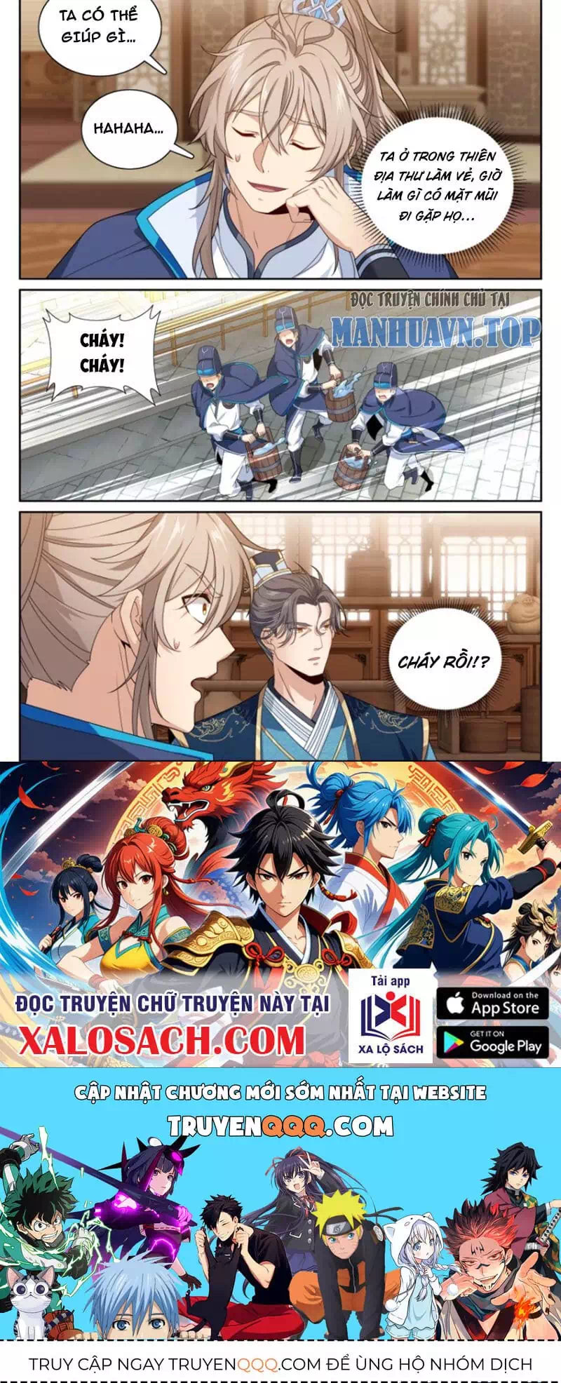 Truyện Tranh Đại Phụng Đả Canh Nhân trang 4