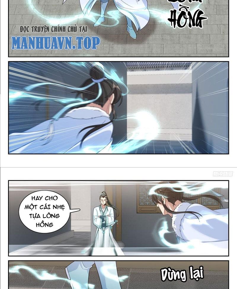 Truyện Tranh Đại Phụng Đả Canh Nhân trang 4