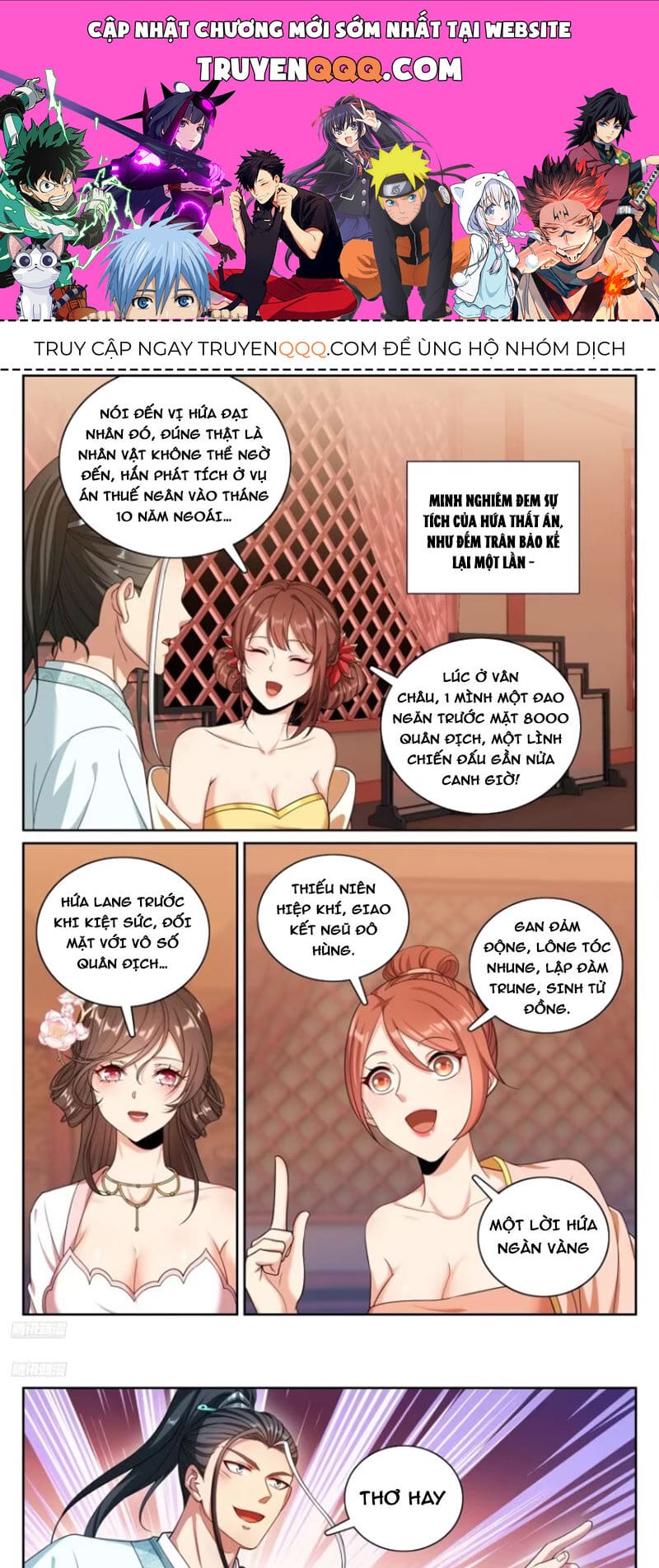 Truyện Tranh Đại Phụng Đả Canh Nhân trang 4