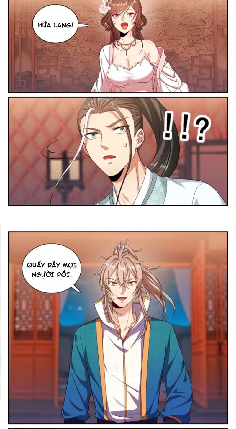 Truyện Tranh Đại Phụng Đả Canh Nhân trang 4