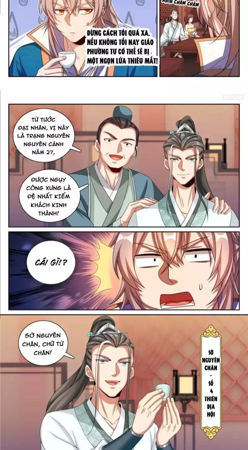 Truyện Tranh Đại Phụng Đả Canh Nhân trang 4