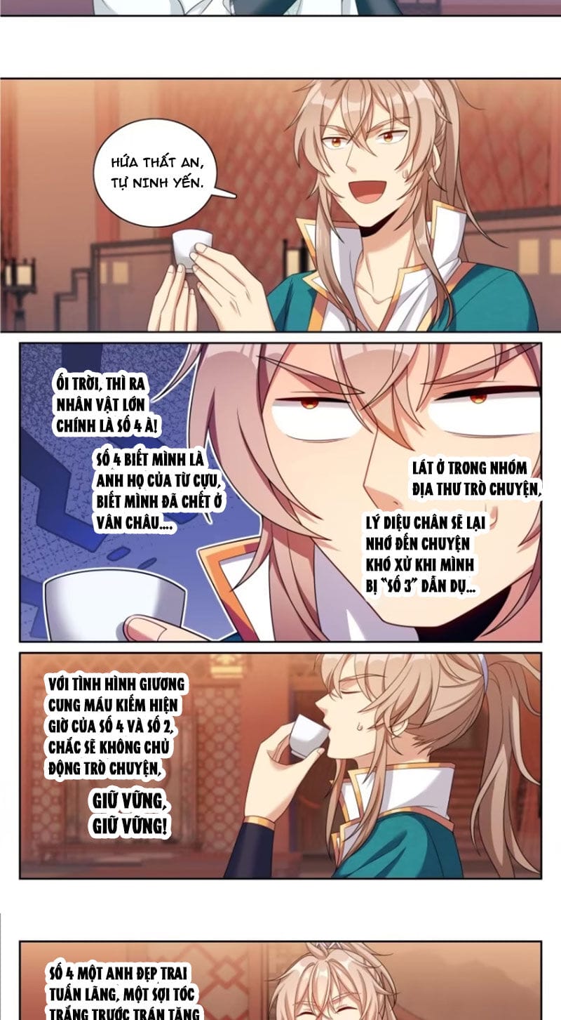 Truyện Tranh Đại Phụng Đả Canh Nhân trang 4