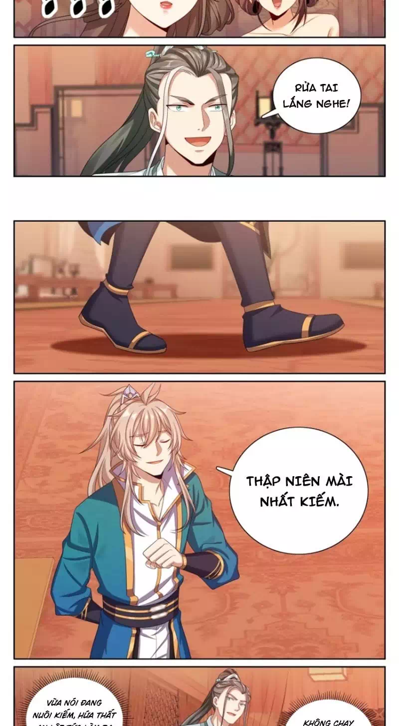 Truyện Tranh Đại Phụng Đả Canh Nhân trang 4