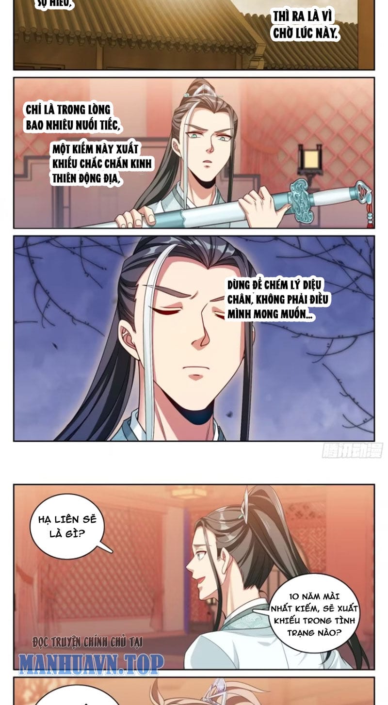 Truyện Tranh Đại Phụng Đả Canh Nhân trang 4