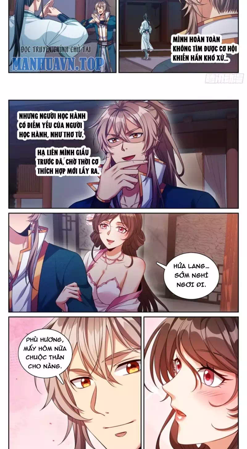 Truyện Tranh Đại Phụng Đả Canh Nhân trang 4