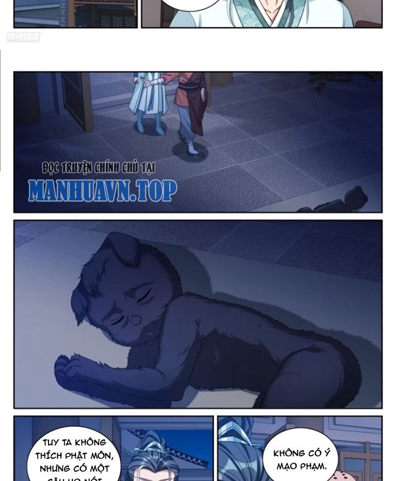 Truyện Tranh Đại Phụng Đả Canh Nhân trang 4