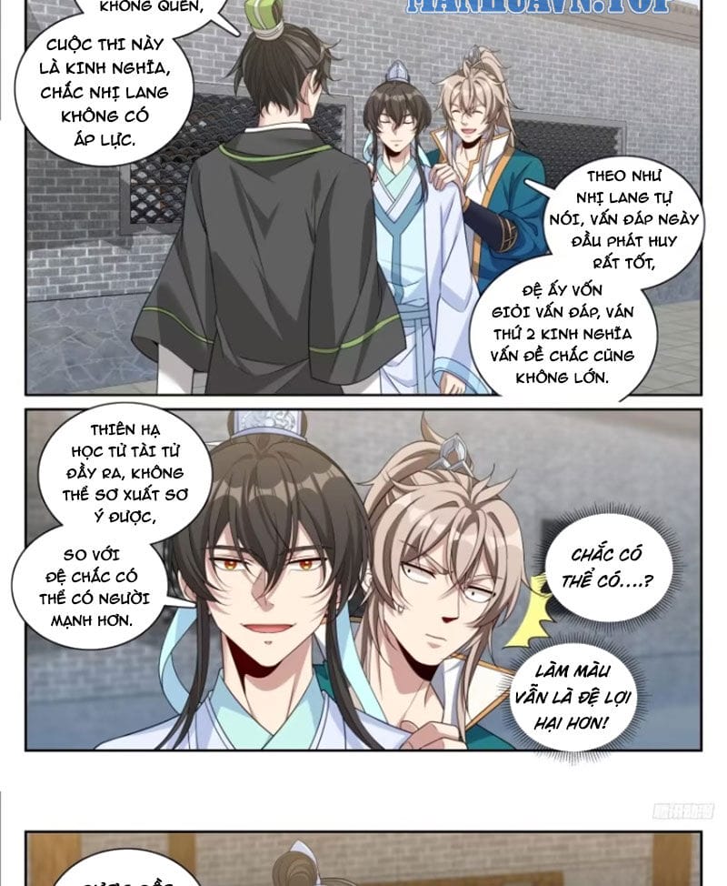 Truyện Tranh Đại Phụng Đả Canh Nhân trang 4