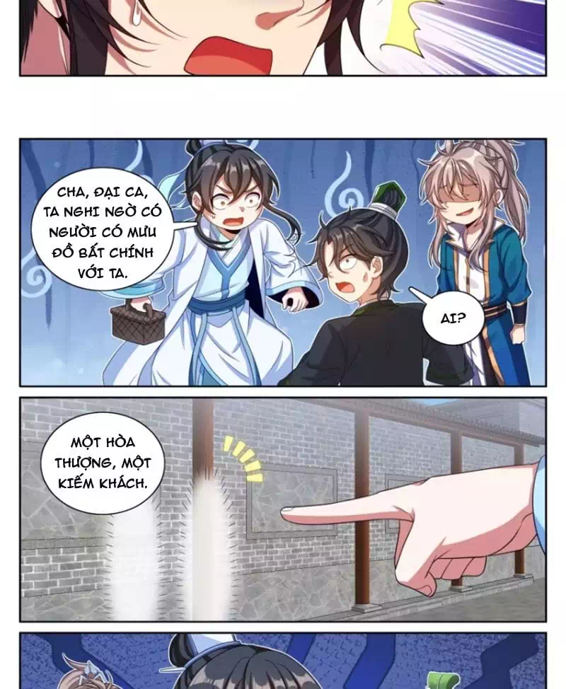 Truyện Tranh Đại Phụng Đả Canh Nhân trang 4