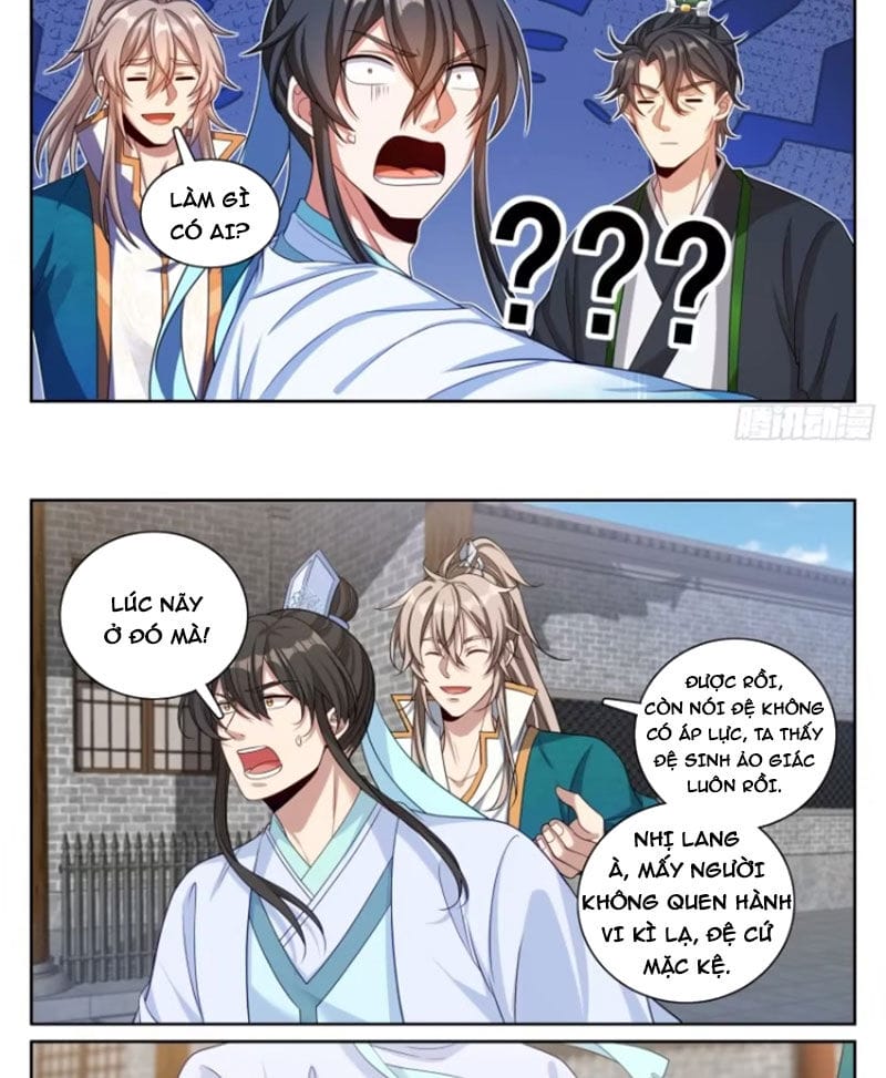 Truyện Tranh Đại Phụng Đả Canh Nhân trang 4