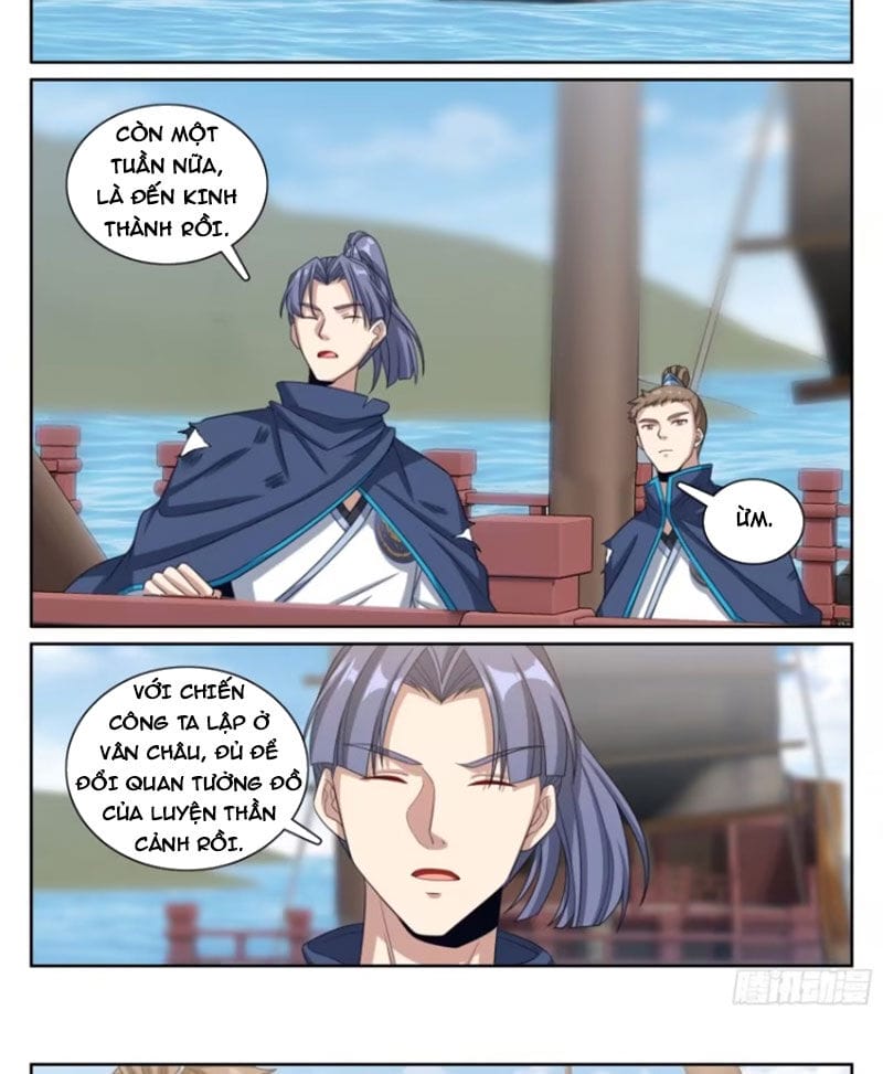 Truyện Tranh Đại Phụng Đả Canh Nhân trang 4