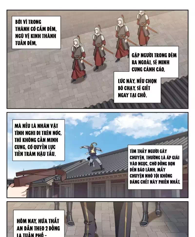 Truyện Tranh Đại Phụng Đả Canh Nhân trang 4