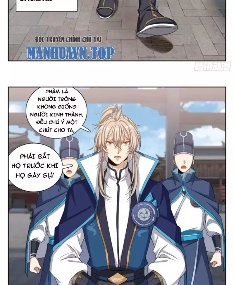 Truyện Tranh Đại Phụng Đả Canh Nhân trang 4