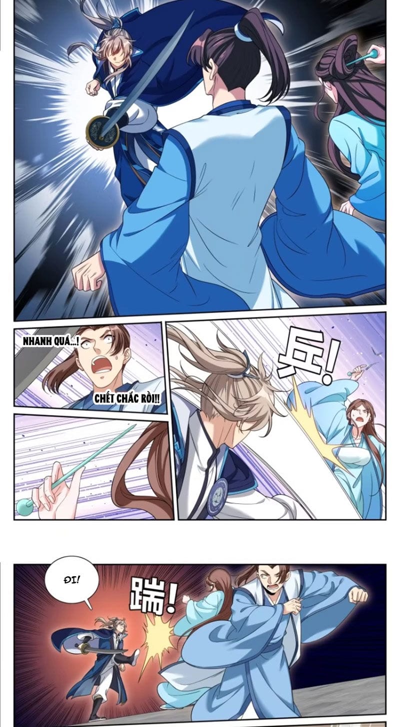 Truyện Tranh Đại Phụng Đả Canh Nhân trang 4