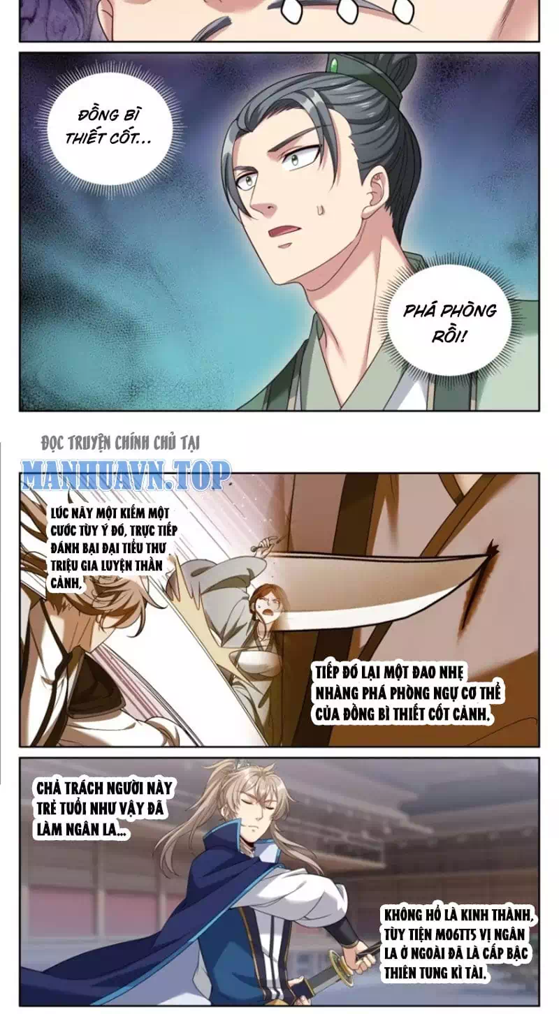 Truyện Tranh Đại Phụng Đả Canh Nhân trang 4