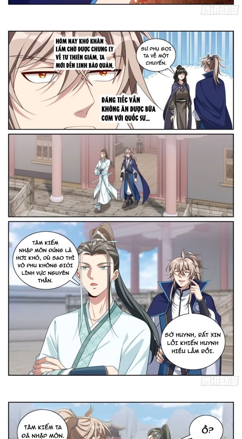 Truyện Tranh Đại Phụng Đả Canh Nhân trang 4