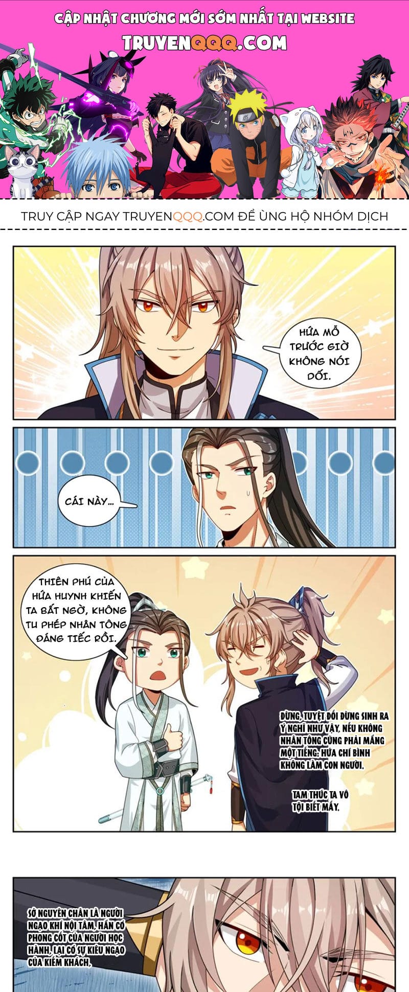 Truyện Tranh Đại Phụng Đả Canh Nhân trang 4