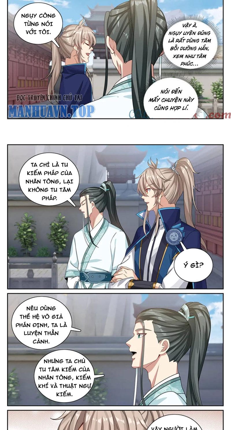 Truyện Tranh Đại Phụng Đả Canh Nhân trang 4