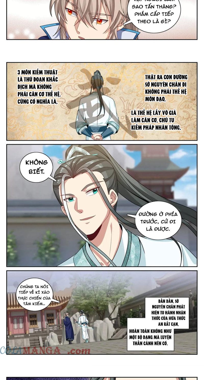 Truyện Tranh Đại Phụng Đả Canh Nhân trang 4