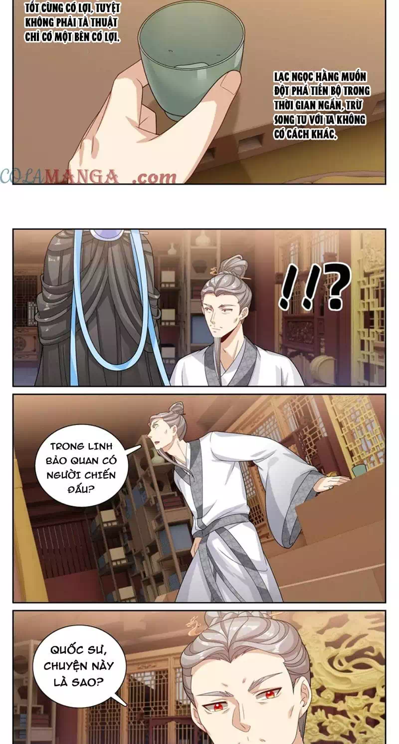 Truyện Tranh Đại Phụng Đả Canh Nhân trang 4