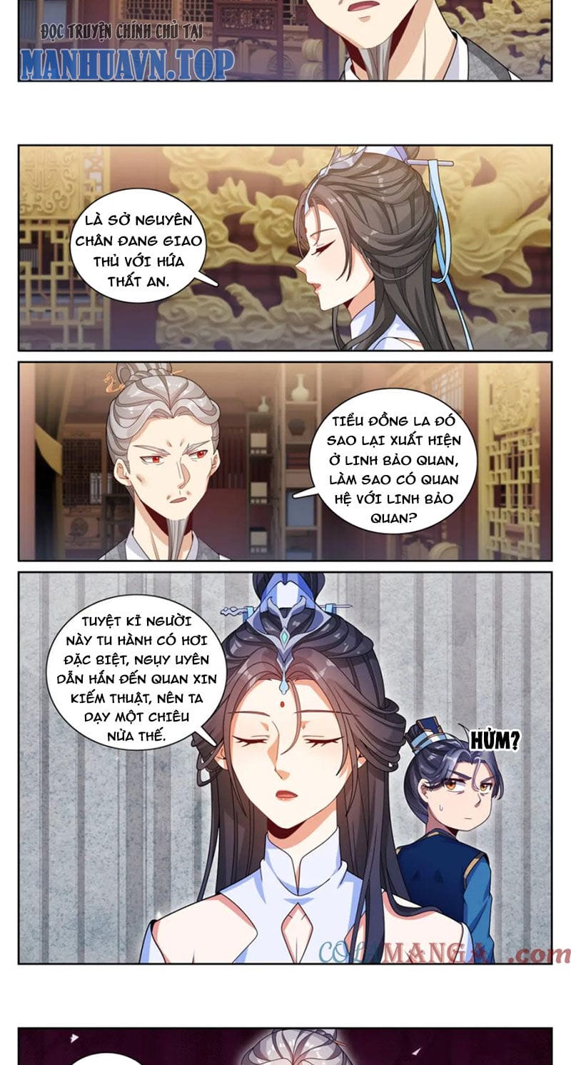 Truyện Tranh Đại Phụng Đả Canh Nhân trang 4