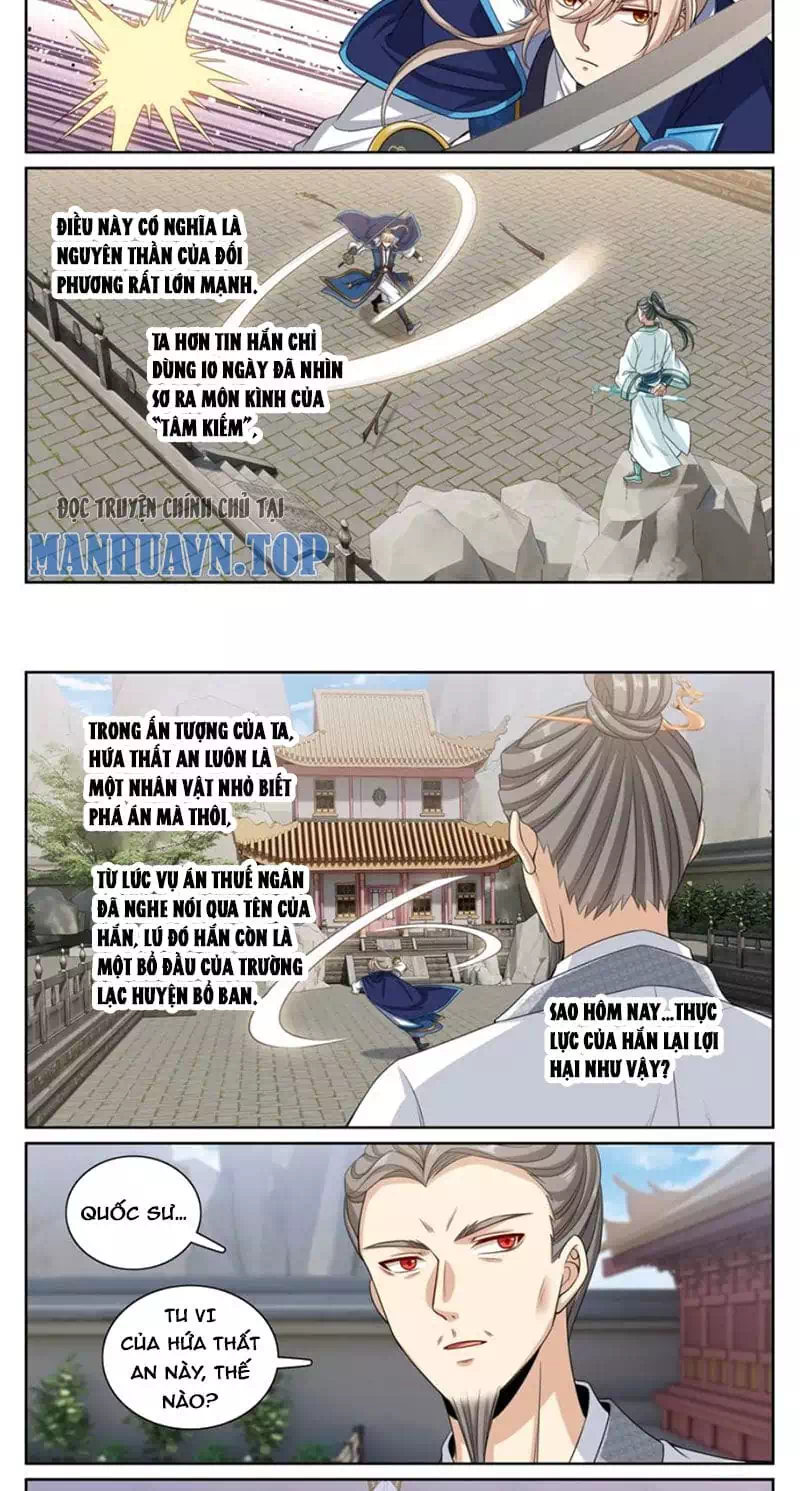 Truyện Tranh Đại Phụng Đả Canh Nhân trang 4