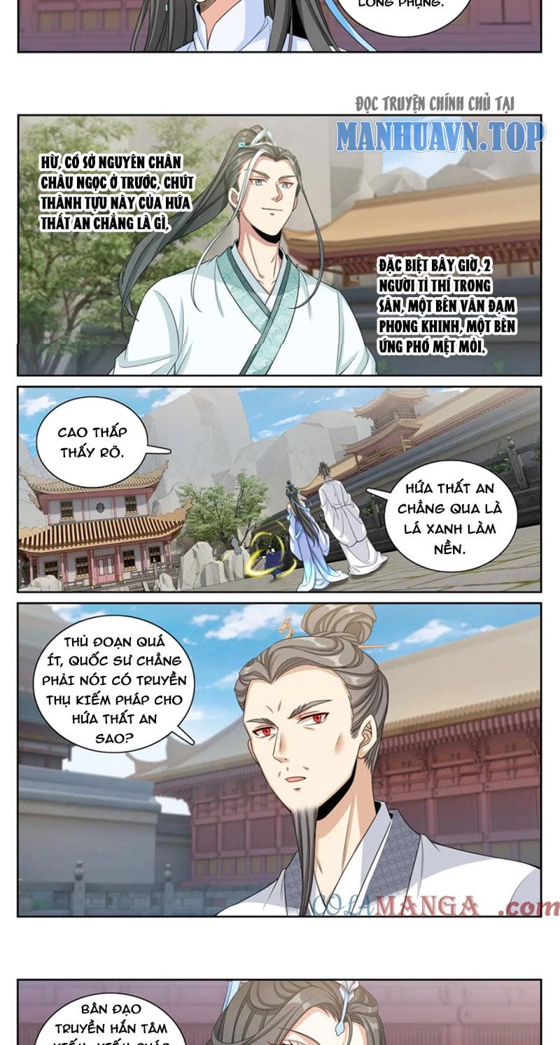 Truyện Tranh Đại Phụng Đả Canh Nhân trang 4