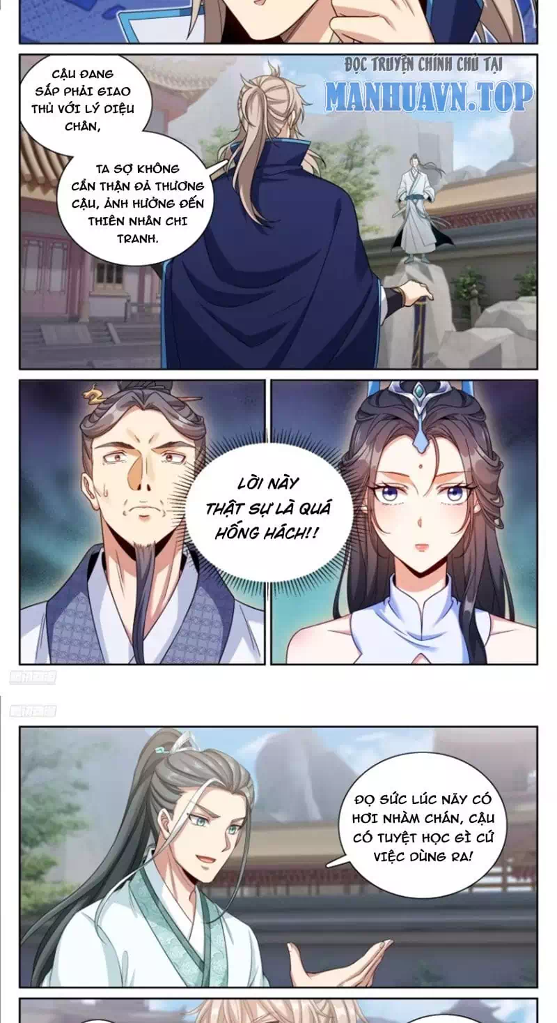 Truyện Tranh Đại Phụng Đả Canh Nhân trang 4