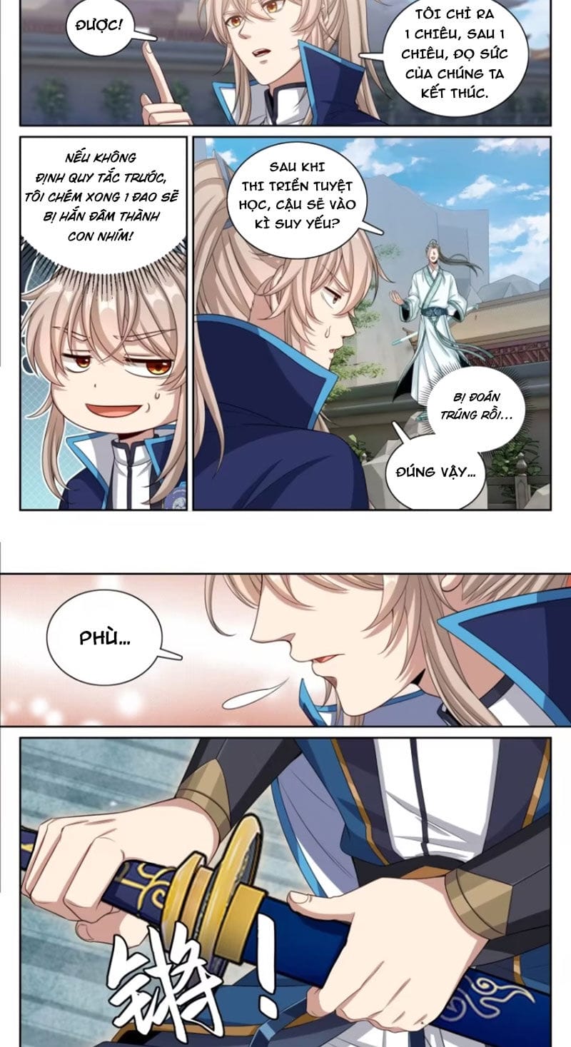 Truyện Tranh Đại Phụng Đả Canh Nhân trang 4