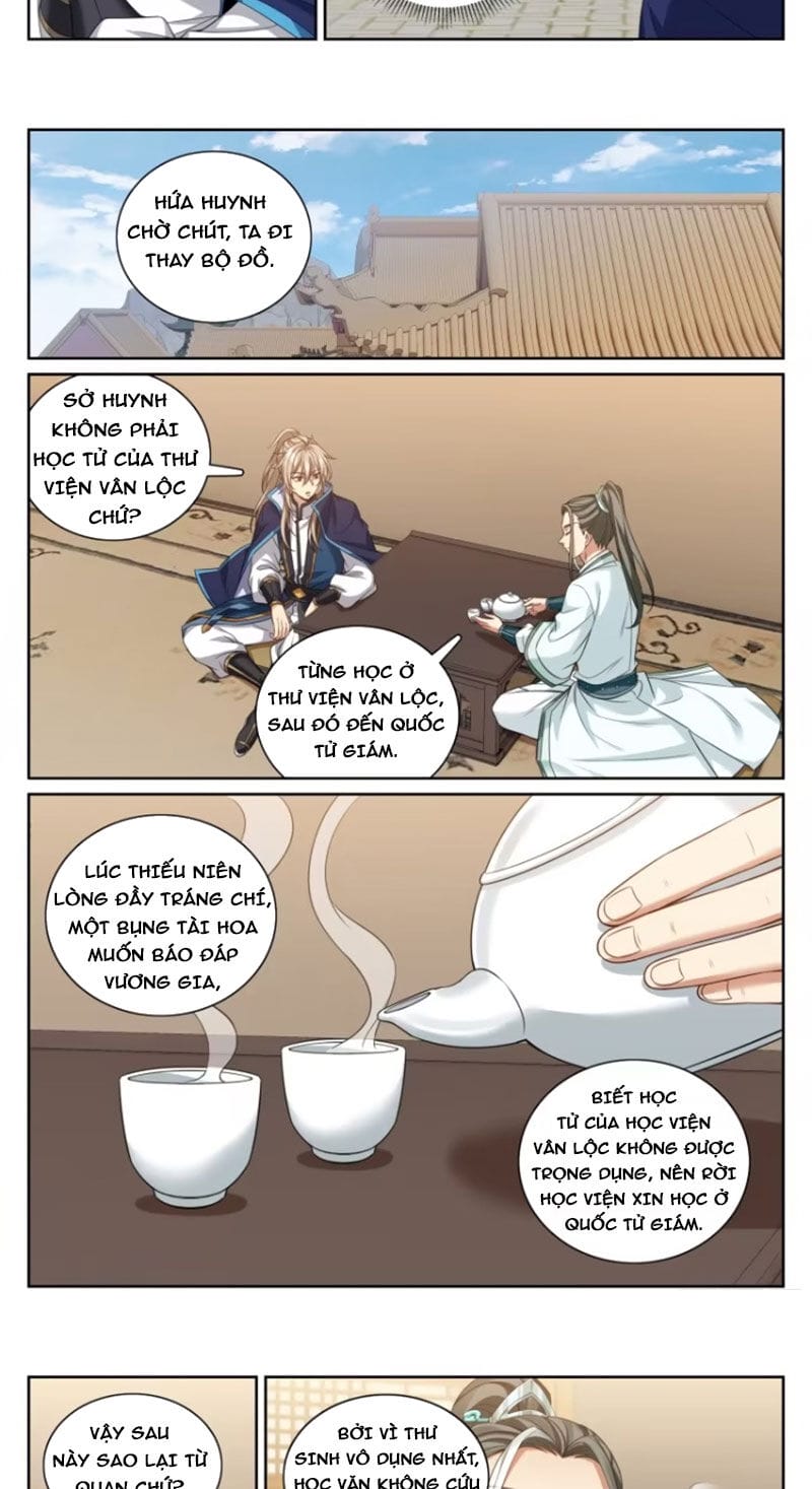 Truyện Tranh Đại Phụng Đả Canh Nhân trang 4