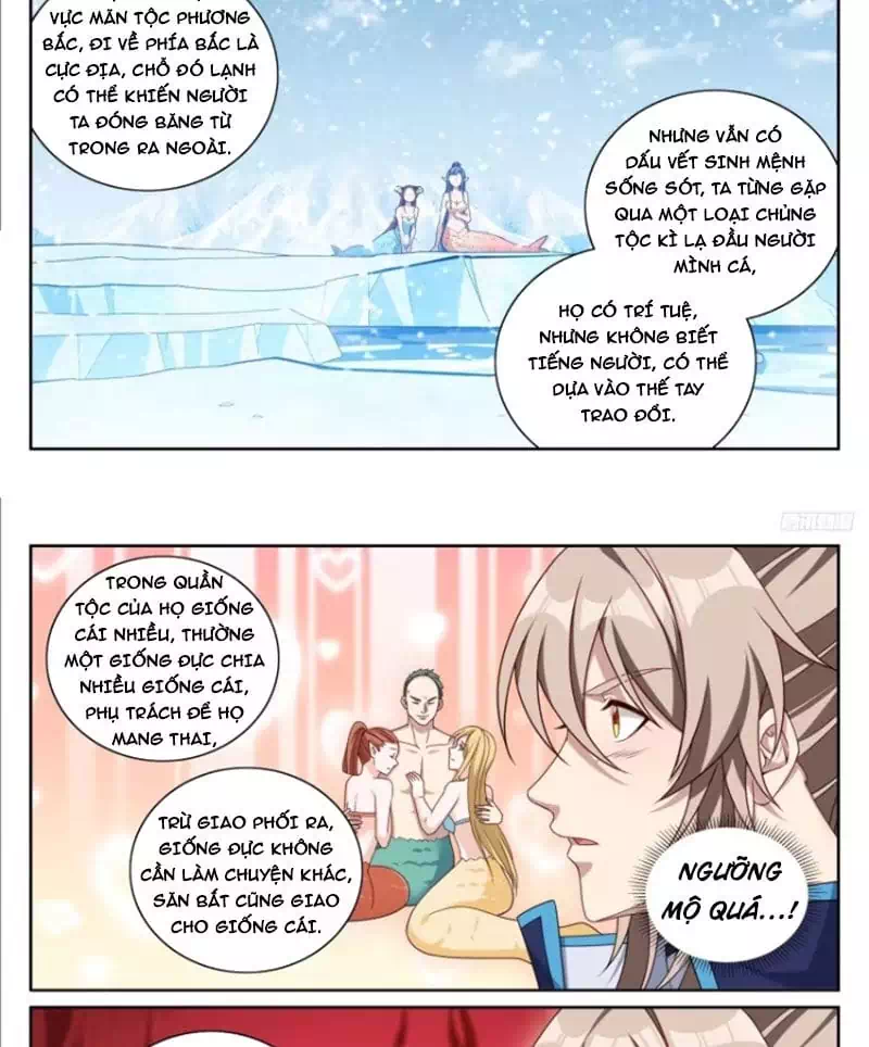 Truyện Tranh Đại Phụng Đả Canh Nhân trang 4