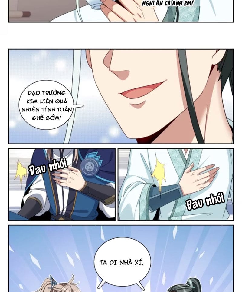 Truyện Tranh Đại Phụng Đả Canh Nhân trang 4