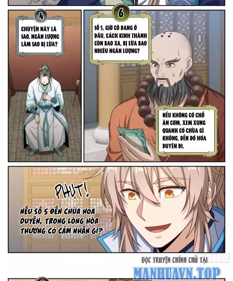 Truyện Tranh Đại Phụng Đả Canh Nhân trang 4