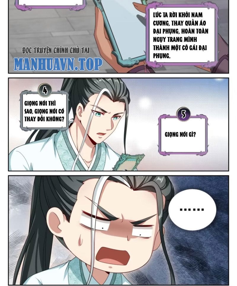 Truyện Tranh Đại Phụng Đả Canh Nhân trang 4