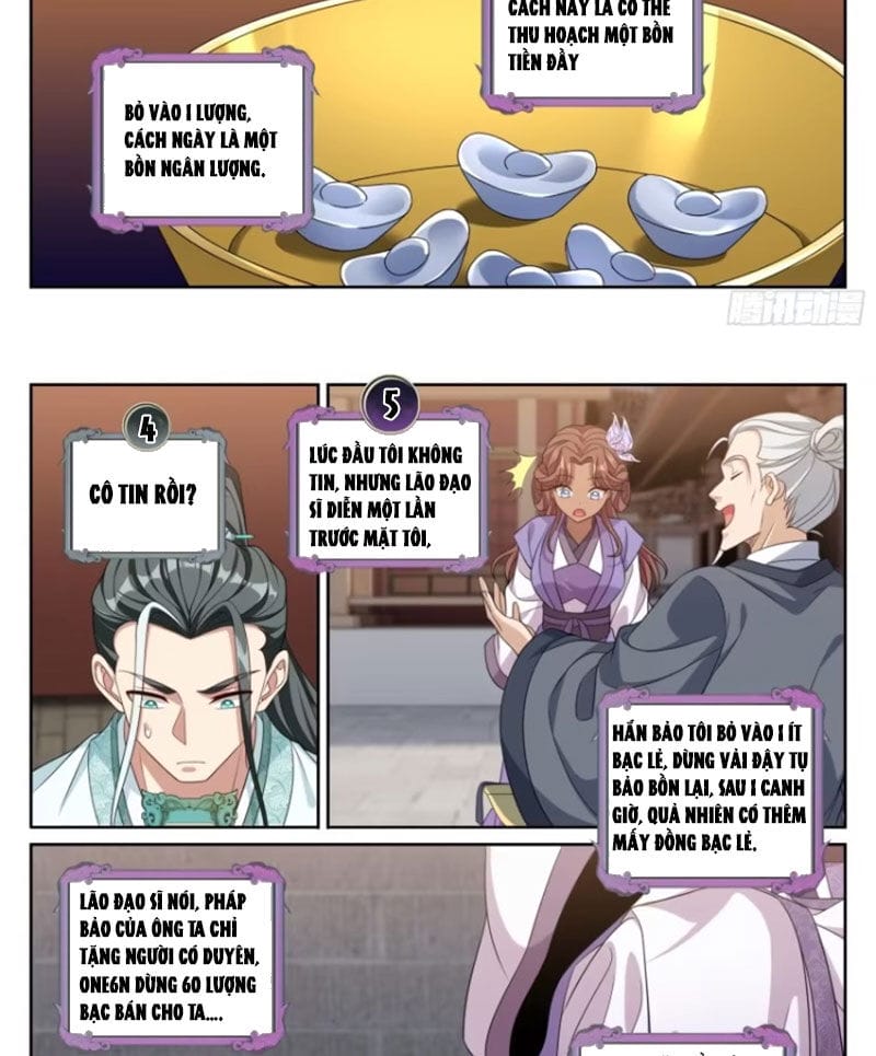 Truyện Tranh Đại Phụng Đả Canh Nhân trang 4