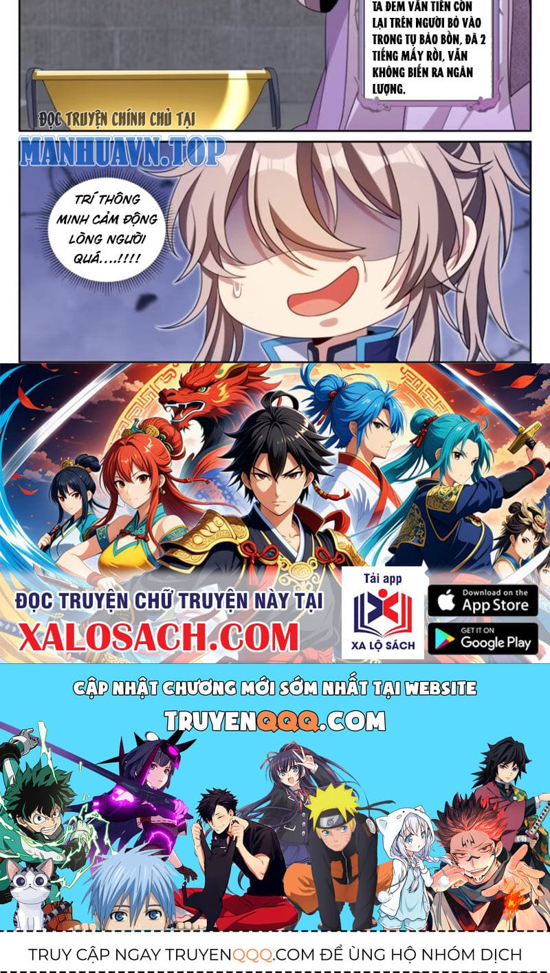 Truyện Tranh Đại Phụng Đả Canh Nhân trang 4