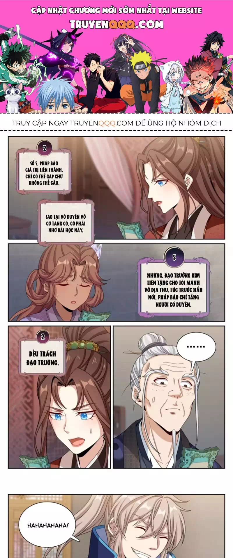 Truyện Tranh Đại Phụng Đả Canh Nhân trang 4