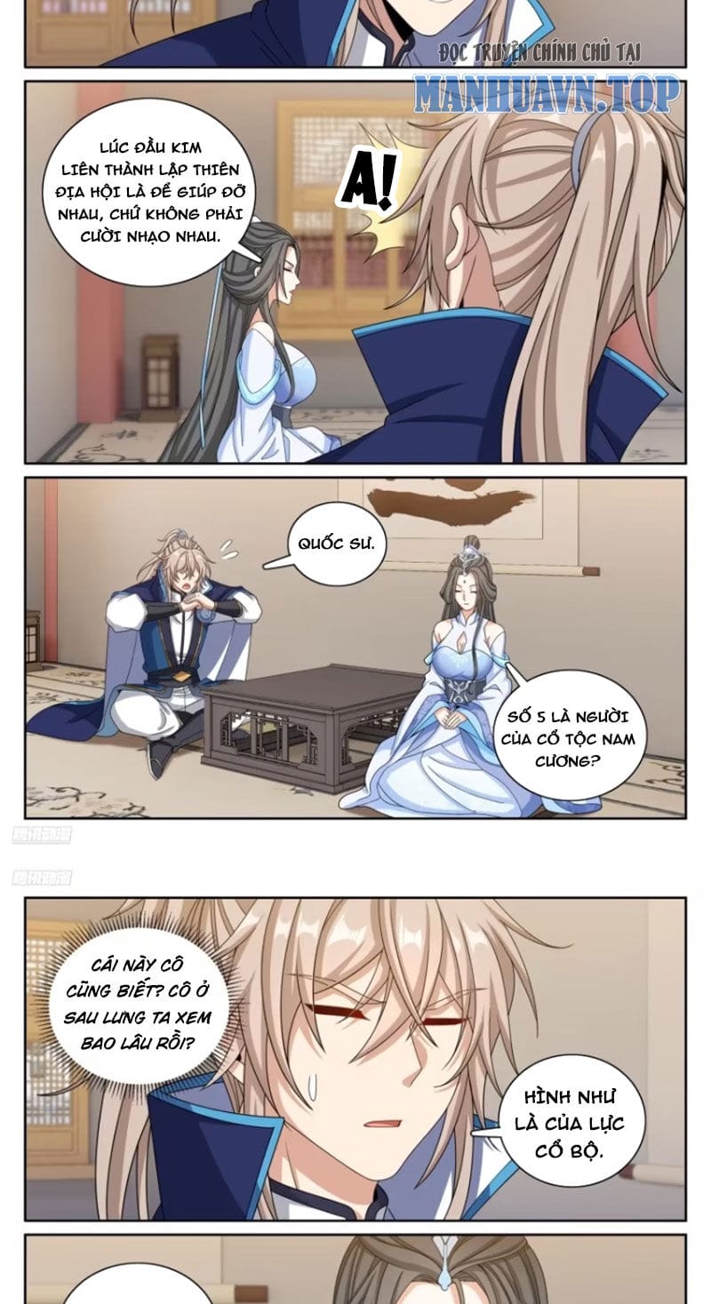 Truyện Tranh Đại Phụng Đả Canh Nhân trang 4