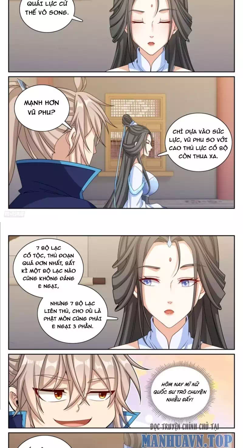 Truyện Tranh Đại Phụng Đả Canh Nhân trang 4